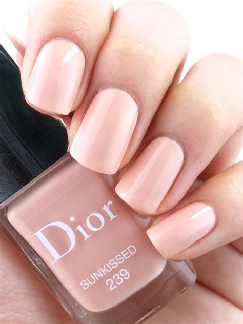 dior dansante nail polish|Dior nail polish swatches.